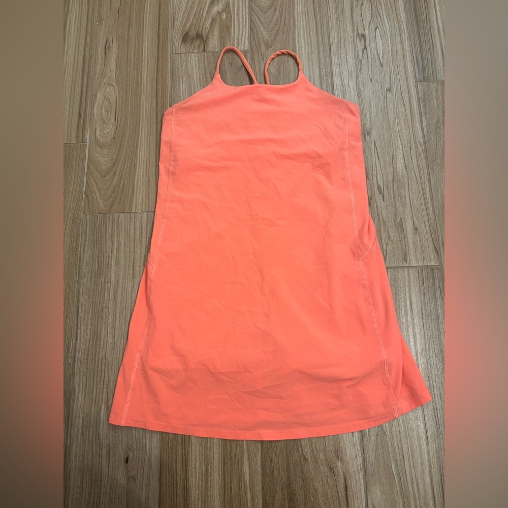 Athleta Girl Coral Activewear Dress